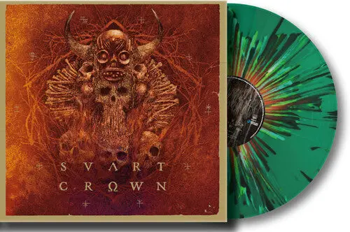 Svart Crown: Abreaction - Splatter Green Vinyl - Vinyl Lp 1