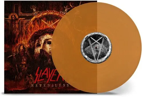Slayer: Repentless  (Yellow) - Vinyl Lp 1