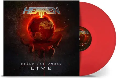 Heathen: Bleed The World: Live - Vinyl Lp 1