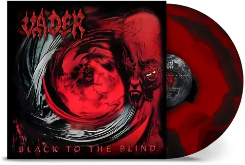 Vader: Black To The Blind - Vinyl Lp 1