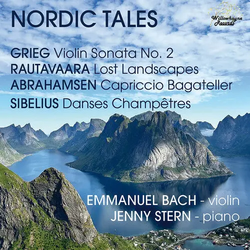 Emmanuel Bach: Nordic Tales - Compact Discs 1