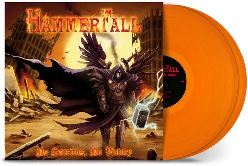 Hammerfall: No Sacrifice, No Victory - Vinyl Lp 1