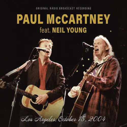 Paul Mccartney: Los Angeles, October 15, 2004 / Fm Broadcast - Compact Discs 1