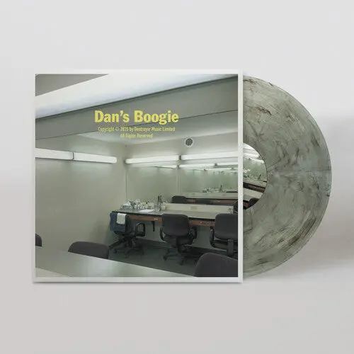 Destroyer: Dan's Boogie - Black Swirl/Coke Bottle Clear - Vinyl Lp 1