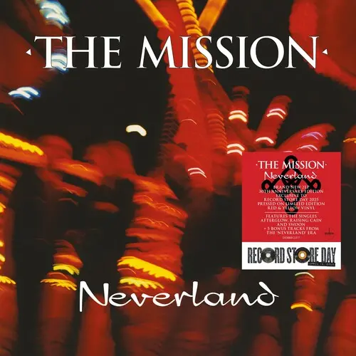 Mission: Neverland: 30Th Anniversary - Limited 140-Gram Red & Yellow Colored Vinyl - Vinyl Lp 1