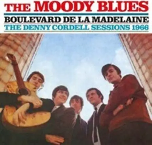 The Moody Blues: Boulevard De La Madelaine: The Denny Cordell Sessions 1966 - Vinyl Lp 1