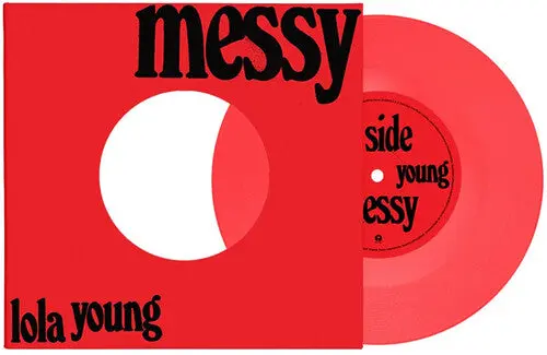Lola Young: Messy - Colored Vinyl - 7-Inch Single 1