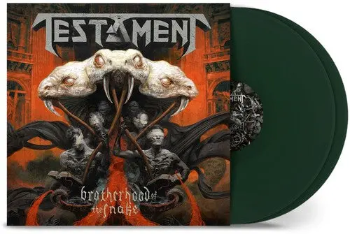 Testament: Brotherhood Of The Snake - Vinyl Lp 1