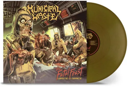 Municipal Waste: The Fatal Feast - Vinyl Lp 1