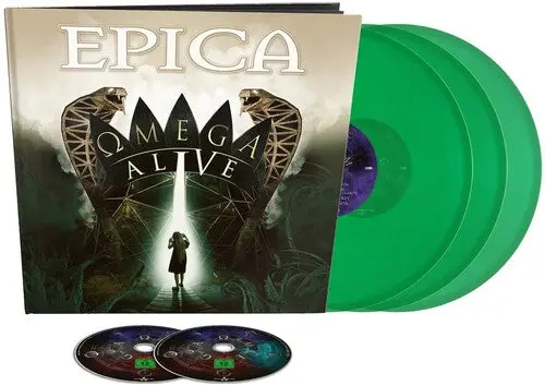 Epica: Omega Alive - Vinyl Lp 1