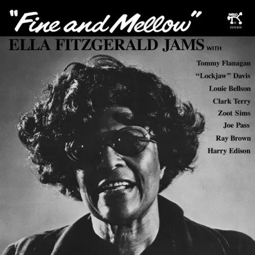 Ella Fitzgerald: Fine And Mellow - Vinyl Lp 1