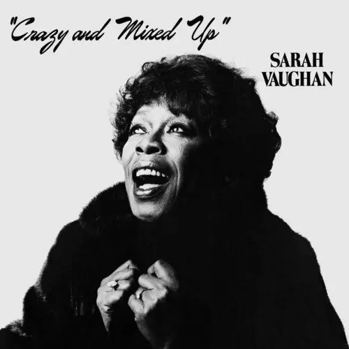 Sarah Vaughan: Crazy And Mixed Up - Vinyl Lp 1