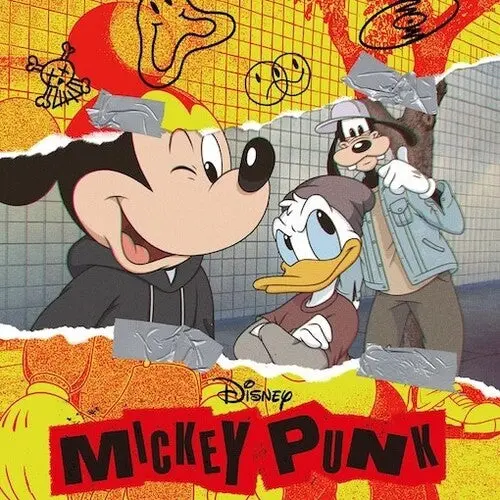 Various Artists: Mickey Punk (Various Artists) - Compact Discs 1