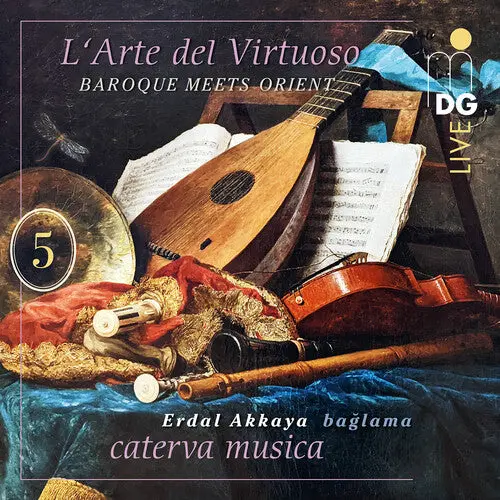 Erdal Akkaya: Baroque Meets Orient - Compact Discs 1