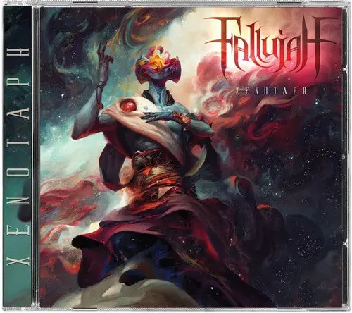 Fallujah: Xenotaph - Compact Discs 1
