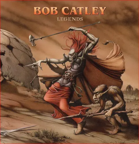 Bob Catley: Legends - Compact Discs 1