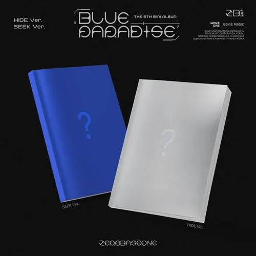 Zerobaseone: Blue Paradise - Random Cover - Incl. Photobook, Photocard + More - Compact Discs 1