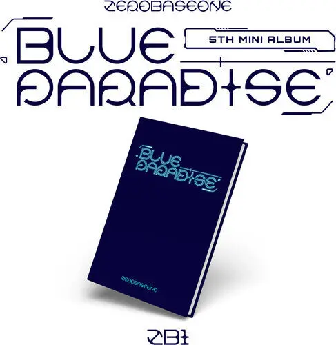 Zerobaseone: Blue Paradise [Seek Ver.] - Compact Discs 1