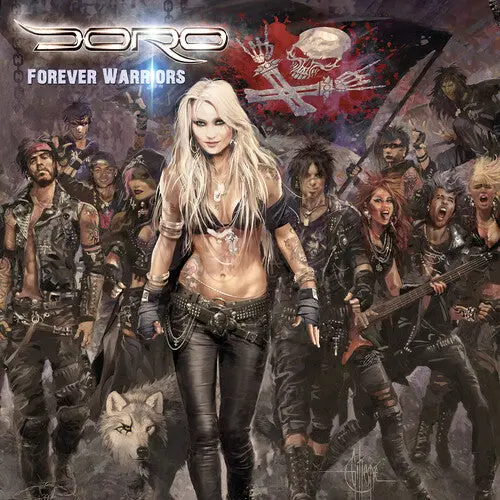 Doro & Warlock: Forever Warriors - Vinyl Lp 1