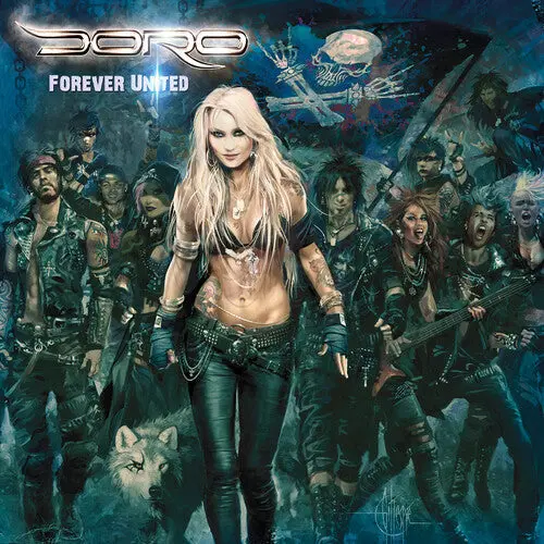 Doro: Forever United - Vinyl Lp 1
