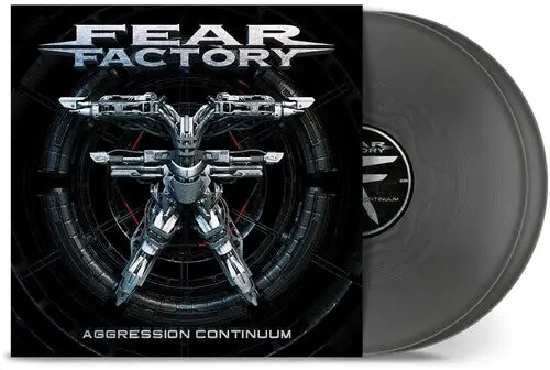 Fear Factory: Aggression Continuum - Vinyl Lp 1