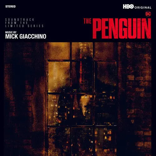 Mick Giacchino: The Penguin (Soundtrack From The Limited Series) - Compact Discs 1