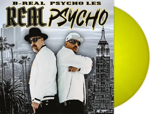 B-Real & Psycho Les: Real Psycho - Ltd Yellow Vinyl - Vinyl Lp 1