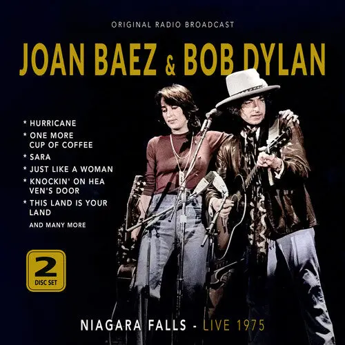 Baez, Joan / Dylan, Bob: Niagara Falls - Live 1975 - Compact Discs 1