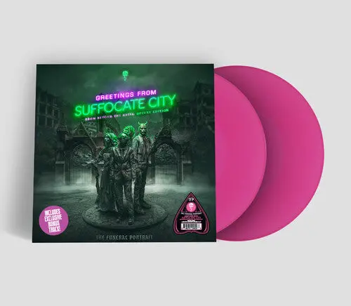 The Funeral Portrait: Greetings From Suffocate City - From Beyond - Vinyl Lp 1