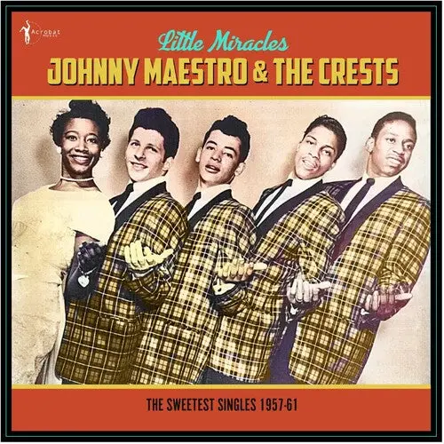 Maestro, Johnny & The Crests: Little Miracles: The Sweetest Singles 1957-61 - Vinyl Lp 1