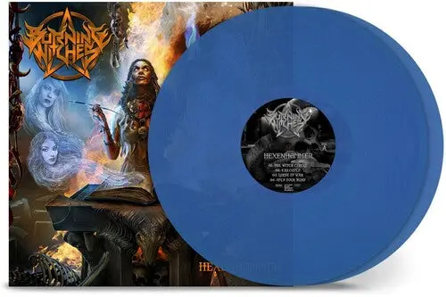 Burning Witches: Hexenhammer - Trans Blue - Vinyl Lp 1