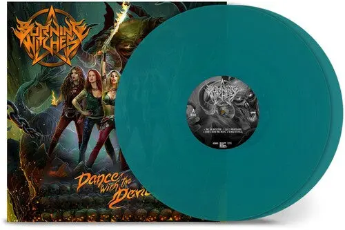 Burning Witches: Dance With The Devil - Trans Green - Vinyl Lp 1
