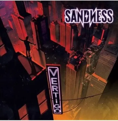 Sandness: Vertigo - Vinyl Lp 1