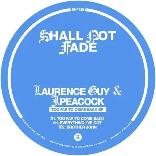 Guy, Laurence / Peacock, J.: Too Far To Come Back - 12-Inch Single 1