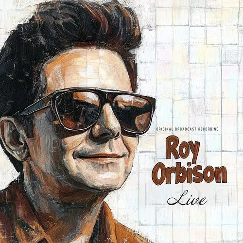 Roy Orbison: Live - Vinyl Lp 1