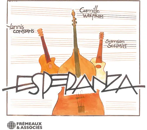 Samson Schmitt: Esperanza - Compact Discs 1