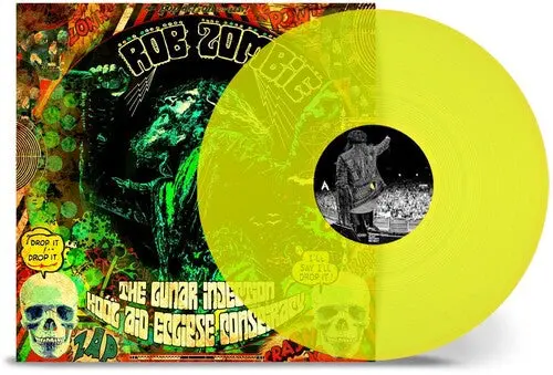 Rob Zombie: The Lunar Injection Kool Aid Eclipse Conspiracy - Vinyl Lp 1