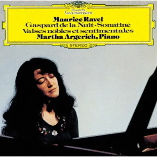 Martha Argerich: Ravel: Gaspard De La Nuit / Sonatine / Valses Nobles Et Sentimentales - Uhqcd - Compact Discs 1