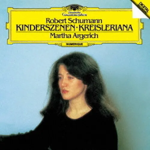 Martha Argerich: Schumann: Kinderszenen / Kreisleriana - Uhqcd - Compact Discs 1