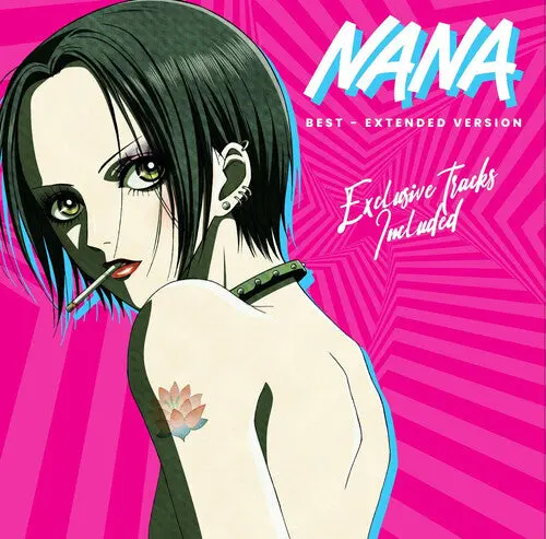 Various Artists: Nana Best (Original Soundtrack) - Pink Splatter Vinyl Extended Version - Vinyl Lp 1
