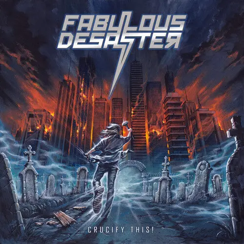 Fabulous Desaster: Crucify This - Compact Discs 1