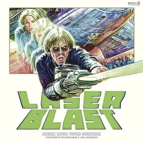 Band, Richard / Goldsmith, Joel: Laserblast (Original Soundtrack) - Vinyl Lp 1