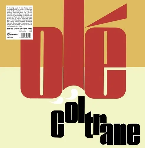 John Coltrane: Ole' Coltrane - Vinyl Lp 1