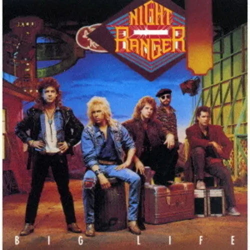 Night Ranger: Big Life - Shm-Paper Sleeve - Compact Discs 1