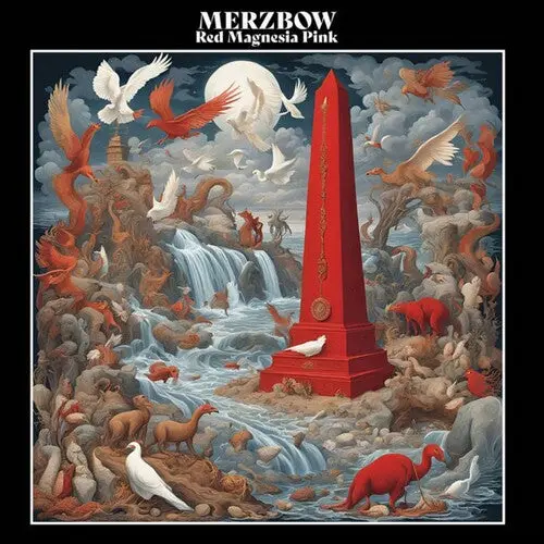Merzbow: Red Magnesia Pink - Compact Discs 1