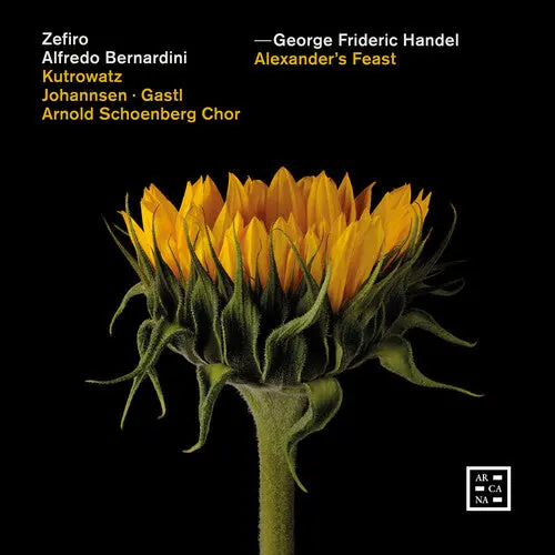 Miriam Kutrowatz: Handel: Alexander’S Feast - Compact Discs 1