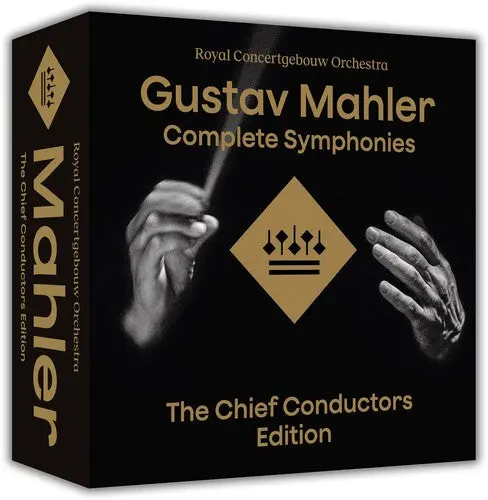 Royal Concertgebouw Orchestra: Mahler: Complete Symphonies - The Chief Conductors Edition - Compact Discs 1