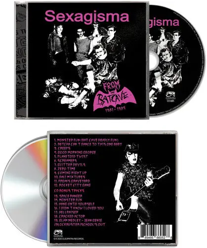 Sexagisma: From The Batcave 1981-1985 - Compact Discs 1