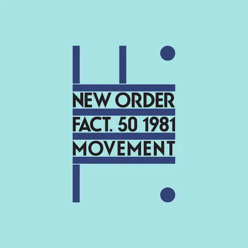 New Order: Movement - Compact Discs 1