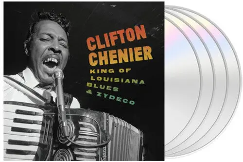 Clifton Chenier: King Of Louisiana Blues And Zydeco - Compact Discs 1